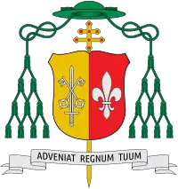 Paolo Rudelli's coat of arms