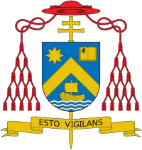 Paolo Sardi's coat of arms