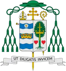 Paul John Hallinan's coat of arms