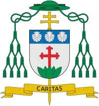 Pedro López Quintana's coat of arms