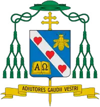 Piergiorgio Bertoldi's coat of arms