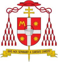 Pietro Parolin's coat of arms