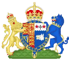 Coat of arms of Queen Camilla, consort of Charles III