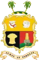 Queensland's official coat of arms at the beginning of 1893.