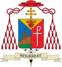 Ricardo Blázquez's coat of arms