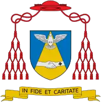 Roberto Tucci's coat of arms