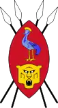 Coat of arms of Ruanda-Urundi.