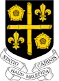 Arms of Saint Lucia from 1939 to 1967.