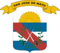 Coat of arms of San José Department