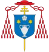 Serafino Cretoni's coat of arms