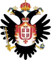 Coat of arms of Serbian Vojvodina from 1848