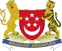 Coat of arms of Singapore