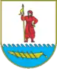 Coat of arms of Synelnykove Raion