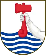 Coat of arms of Tórshavn Municipality