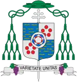 Tarcisio Isao Kikuchi's coat of arms