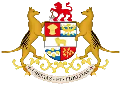 Tasmanian coat of arms