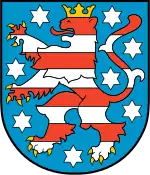 Coat of arms of Thuringia