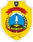 Emblem of the former province of East Timor (1976–1999), now the independent state of East Timor.