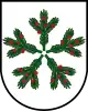 Coat of arms of Tisovec