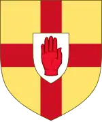 Coat of arms of Ulster