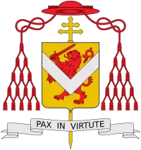 Valerio Valeri's coat of arms