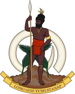 Coat of arms of Vanuatu