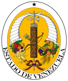 Coat of Arms of Venezuela (1871)