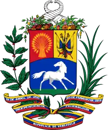 Coat of arms of Venezuela