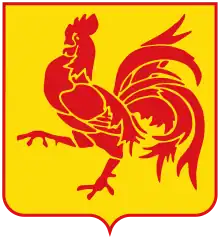 Coat of arms of Wallonia