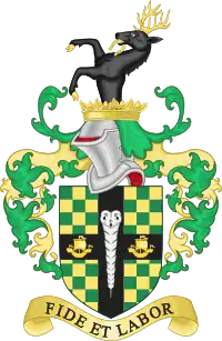 Coat of arms of Walsingham Rural District