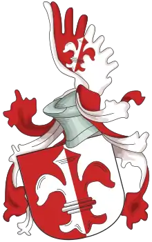 Coat of arms of the House of Welser of Klein-Venedig