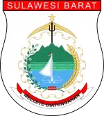 Coat of arms of West Sulawesi