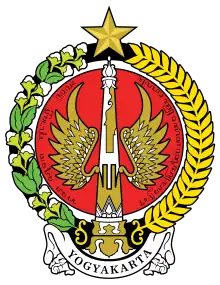 Official seal of Special Region of Yogyakarta