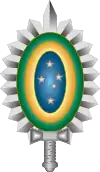 Coat of arms of the Brazilian Army