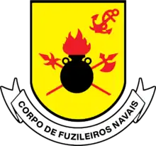 Coat of arms of the Brazilian Marine Corps