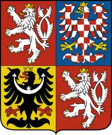 Coat of arms of the Czech Republic