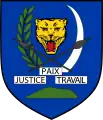 Coat of arms(1963–1971) of Congo