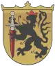 Coat of arms of the Kingdom of Georgia under khan (Grünenberg Wappenbuch, 1480)