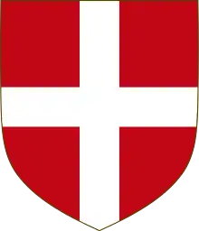 Coat of arms of Hospitaller Rhodes