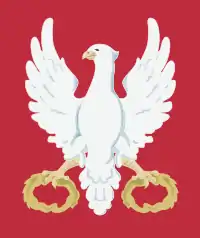 Coat of arms of the Kraków uprising (1846)