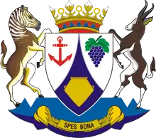 Coat of arms of Western Cape