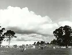 Farmlets near Coatesville in 1977