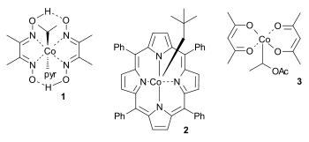 Cobalt-mediated radical polymerization initiators