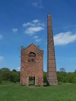 Cobb's Engine House near the southern portal