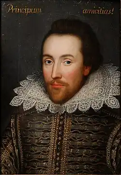 The Cobbe Portrait of William Shakespeare