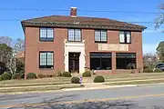 Coca-Cola building, Tifton (East face)