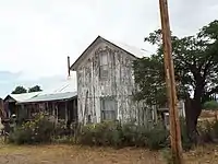 Cochise Southern Pacific Railroad Train Depot.