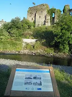 The castle in June 2014