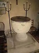 The font