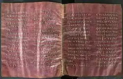 Codex Petropolitanus Purpureus